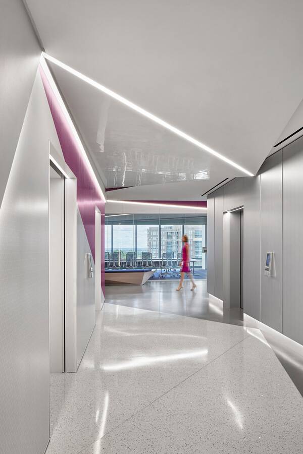 Leidos, Reston, VA: ArmourGlass Walls & Ceiling