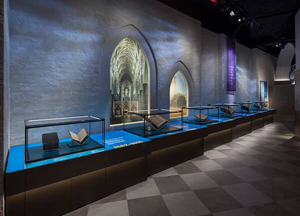 Bible Museum, Washington, D.C.: Decorative Walls