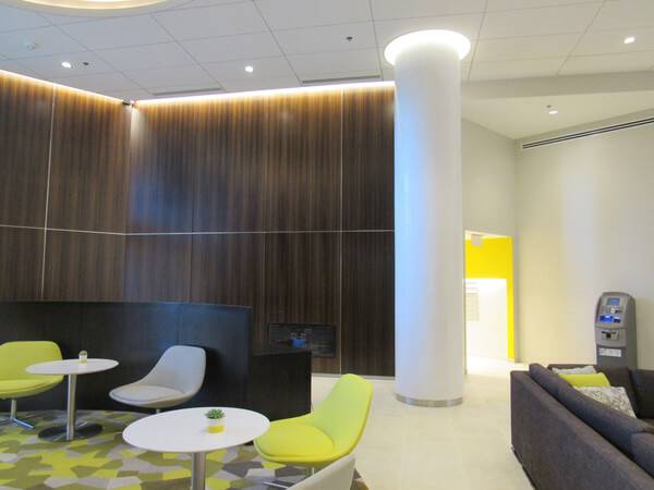Alexander House, Silver Spring, MD: Decorative Column